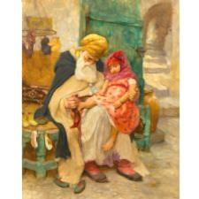 Frederick Arthur Bridgman - Terlik Tablosu