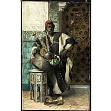 Jean Discart - Afrikalı Tüccar Tablosu