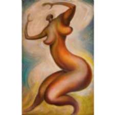 Diego Rivera - Dance to the Sun Tablosu