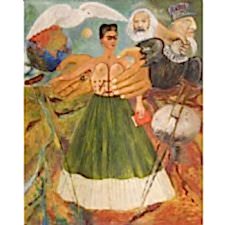Frida Kahlo - Marksizm Hastaya Sağlık Verecek Tablosu