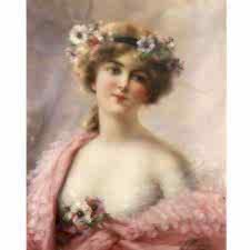 Emile Vernon - Summer Beauty Tablosu