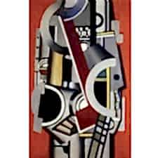 Fernand Leger - Machine Tablosu