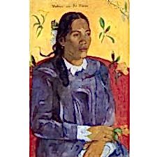 Paul Gauguin - Tahitian Woman Tablosu