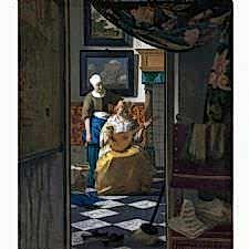 Johannes Vermeer - The Love Letter Tablosu