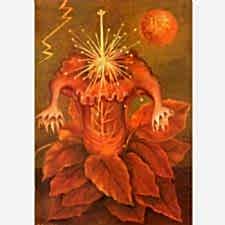 Frida Kahlo - Yaşam Çiçeği Tablosu