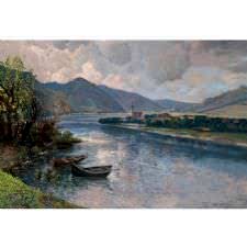 Karl Vikas - Summer Landscape Tablosu