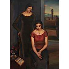 Mario Tozzi - Meditazione Tablosu