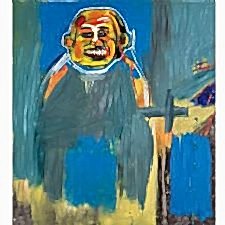 Jean-Michel Basquiat - Buda Kuşu Tablosu