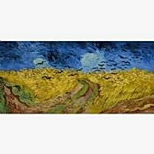 Vincent Van Gogh - Wheat Field Tablosu