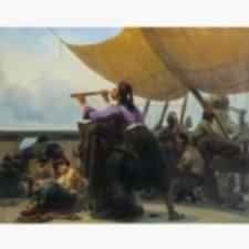 Niels Simonsen - Türk Denizci Tablosu