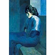 Pablo Picasso - Melancholy Woman Tablosu