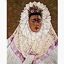 Frida Kahlo - Diego Tablosu