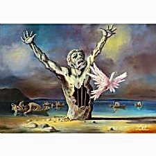 Wolfgang Lettl - Haykırış Tablosu