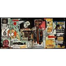 Jean Michel Basquiat - Notary Tablosu