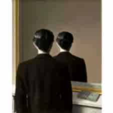 Rene Magritte - Reproduced Tablosu