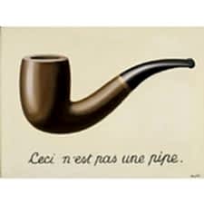 Rene Magritte - Pipo Tablosu