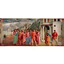 Tommaso Masaccio - Money Tablosu