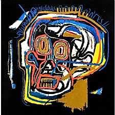 Jean Michel Basquiat - Head Tablosu
