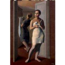 Mario Tozzi - Le Petit Dejeuner Tablosu