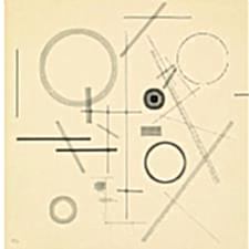 Wassily Kandinsky - Ohne Titel Tablosu