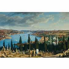 Hubert Sattler - Pierre Loti'den Bakış Tablosu