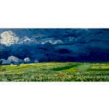 Vincent Van Gogh - Thunderclouds Tablosu