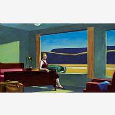 Edward Hopper - Western Motel Tablosu