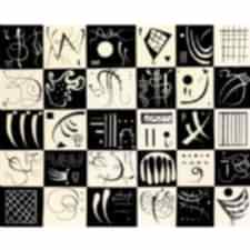 1777 Wassily Kandinsky - Thirty Tablosu