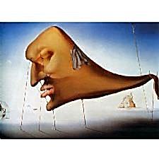 Salvador Dali - Le Sommeil Tablosu