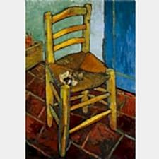 Vincent Van Gogh - La Chaise Tablosu