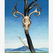 Georgia OKeeffe - Pedernal Tablosu