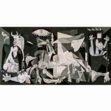Pablo Picasso - Guernica Tablosu