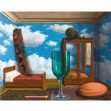 Rene Magritte - Personal Values Tablosu