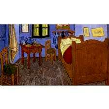 Vincent Van Gogh - The Room Tablosu