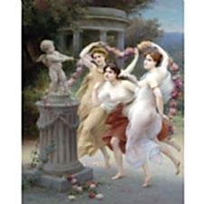 Jules Scalbert - The Spring Dance Tablosu