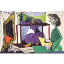 Pablo Picasso - Interior Tablosu