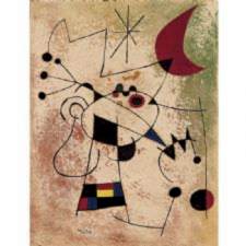 Joan Miro - The Lightning Tablosu