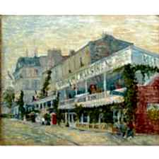 Vincent Van Gogh - The Restaurant Tablosu