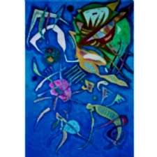 Wassily Kandinsky - Silent Harmony Tablosu