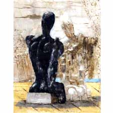 Giorgio de Chirico - The Mysterious Tablosu