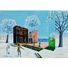 Dominique Appia - Les Quatre Saisons Tablosu