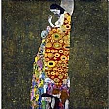 Gustav Klimt - Hope II Tablosu