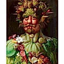 Giuseppe Arcimboldo - Vertumnus Tablosu