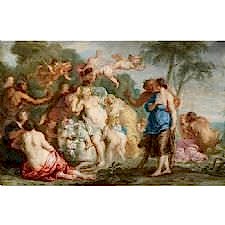 Peter Paul Rubens - Europa Tablosu