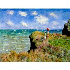 Claude Monet - Landscape Tablosu