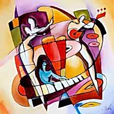 Alfred Gockel - Stroking The Keys Tablosu