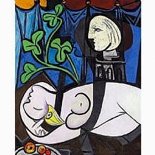 Pablo Picasso - Nude Green Tablosu