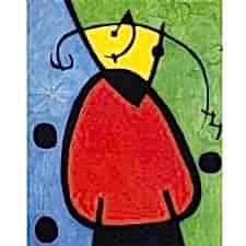 Joan Miro - Birthday Tablosu