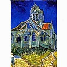 Vincent Van Gogh - The Church Tablosu