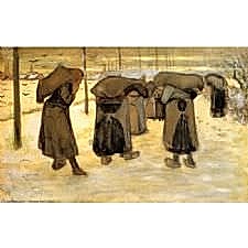Vincent Van Gogh - Femmes Tablosu